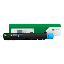 Lexmark - Azurová - originální - kazeta s barvivem - pro Lexmark CX930dse, CX931dse, CX931dtse