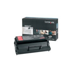 Lexmark - Vysoká výtě?nost - černá - originální - kazeta s barvivem - pro Lexmark E320, E322, E322n, E322tn