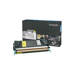 Lexmark - Extra vysoká výtě?nost - ?lutá - originální - kazeta s barvivem LCCP - pro Lexmark C534dn, C534dtn, C534n