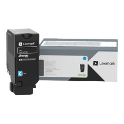 Lexmark - Azurová - originální - kazeta s barvivem LCCP - pro Lexmark CS730de, CX730de