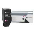 Lexmark - Purpurová - originální - kazeta s barvivem LCCP, LRP - pro Lexmark CS730de, CX730de