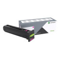 Lexmark - Vysoká výtě?nost - purpurová - originální - kazeta s barvivem LCCP - pro Lexmark CX820de, CX820dtfe
