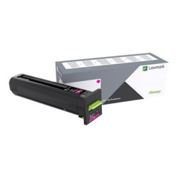 Lexmark - Vysoká výtě?nost - purpurová - originální - kazeta s barvivem LCCP - pro Lexmark CX820de, CX820dtfe