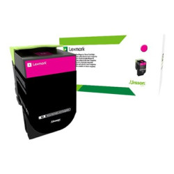 Lexmark - Purpurová - originální - kazeta s barvivem Lexmark Corporate - pro Lexmark CX310dn, CX310n, CX410de, CX410dte, CX410e, CX510de, CX510dhe, CX510dthe