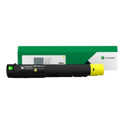 Lexmark - Žlutá - originální - kazeta s barvivem - pro Lexmark CX930dse, CX931dse, CX931dtse