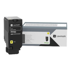 Lexmark - Žlutá - originální - kazeta s barvivem LCCP - pro Lexmark CS730de, CX730de