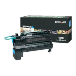 Lexmark - Extra vysoká výtě?nost - azurová - originální - kazeta s barvivem LRP - pro Lexmark XS796de, XS796dte