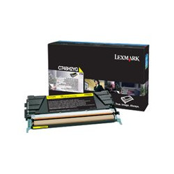 Lexmark - Vysoká výtě?nost - ?lutá - originální - kazeta s barvivem LCCP, LRP - pro Lexmark C748de, C748dte, C748e, CS748de