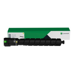 Lexmark - Žlutá - originální - kazeta s barvivem LCCP, LRP - pro Lexmark CS943de