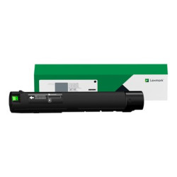 Lexmark - Černá - originální - kazeta s barvivem - pro Lexmark CX930dse, CX931dse, CX931dtse
