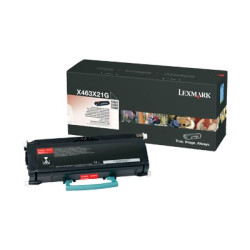 Lexmark - Extra vysoká výtě?nost - černá - originální - kazeta s barvivem - pro Lexmark X463de, X464de, X466de, X466dte, X466dwe