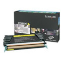 Lexmark - Vysoká výtě?nost - ?lutá - originální - kazeta s barvivem LRP - pro Lexmark CS736dn, CS748de