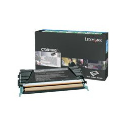 Lexmark - Vysoká výtě?nost - černá - originální - kazeta s barvivem LRP - pro Lexmark CS736dn, CS748de