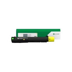 Lexmark - Purpurová - originální - kazeta s barvivem LCCP - pro Lexmark CX930dse