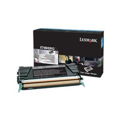 Lexmark - Vysoká výtě?nost - černá - originální - kazeta s barvivem LCCP - pro Lexmark X746de, X748de, X748de LDS, X748de Statoil, X748dte