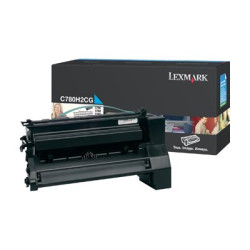 Lexmark - Vysoká výtě?nost - azurová - originální - kazeta s barvivem LCCP - pro Lexmark C780dn, C780dtn, C780n, C782dn, C782dtn, C782n, X782e