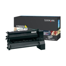 Lexmark - Extra vysoká výtě?nost - ?lutá - originální - kazeta s barvivem LCCP - pro Lexmark C782dn, C782dtn, C782n, X782e, X782e MFP, X782e Page Plus Solution