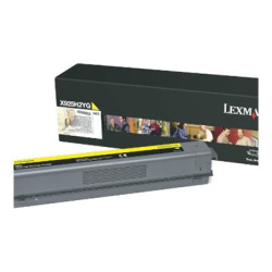 Lexmark - Vysoká výtě?nost - ?lutá - originální - kazeta s barvivem - pro Lexmark XS925de