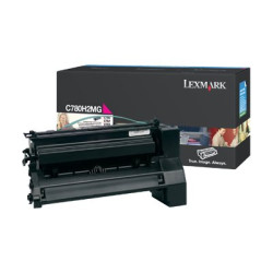 Lexmark - Vysoká výtě?nost - purpurová - originální - kazeta s barvivem LCCP - pro Lexmark C780dn, C780dtn, C780n, C782dn, C782dtn, C782n, X782e