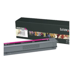 Lexmark - Vysoká výtě?nost - purpurová - originální - kazeta s barvivem - pro Lexmark XS925de