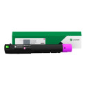 Lexmark - Purpurová - originální - kazeta s barvivem - pro Lexmark CX930dse, CX931dse, CX931dtse
