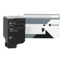 Lexmark - Černá - originální - kazeta s barvivem LCCP - pro Lexmark CS730de, CS735de, CX730de