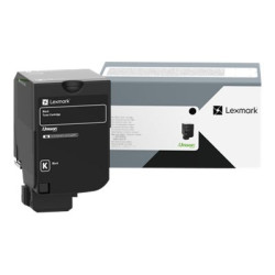 Lexmark - Černá - originální - kazeta s barvivem LCCP - pro Lexmark CS730de, CS735de, CX730de