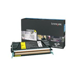 Lexmark - Žlutá - originální - kazeta s barvivem LCCP - pro Lexmark C520n, C530dn, C530n