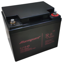 ALARMGUARD CJ12-40 Bezúdržbový olověný akumulátor 12V, kapacita 40Ah, životnost 5 let