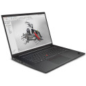 Lenovo ThinkPad P1 Gen 6 16" I7-13700H 16 GB 512 GB NVIDIA RTX A1000 6 GB Windows 11 Pro Černá