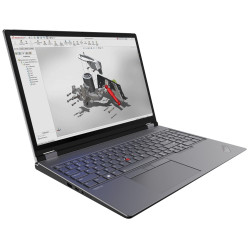 Lenovo ThinkPad P16 Gen 2 16" I7-13700HX 16 GB 512 GB Intel Arc Pro A30M 4 GB Windows 11 Pro Černá - šedá