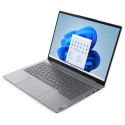 Lenovo ThinkBook 14 G6 14" I3-1315U 8 GB 256 GB Intel UHD Graphics 64EU Windows 11 Pro Šedá