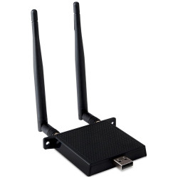 Viewsonic WiFi modul VB-WIFI-001, WiFi6 Module, 802.11 a b g n ac ax, 2.4 5G Dual Band, BT5.0, Black