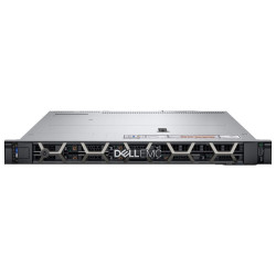 DELL PowerEdge R450 8x 2.5" 2 x Xeon S 4314 64GB 2x 480GB H755 2x 1100W iDRAC 9 Ent. 15G 1U 3Y PS on-site
