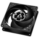 ARCTIC P8 PWM PST black ventilátor 80mm PWM PST černý