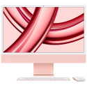 Apple iMac 24\'\'with Retina 4.5K display:M3 chip with 8-core CPU and 10-core GPU, 512GB SSD - Pink