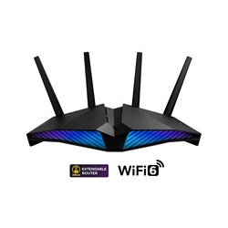 ASUS RT-AX82U V2 (AX5400) WiFi 6 Extendable Router, AiMesh, 4G 5G Mobile Tethering