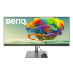 BenQ LCD PD3420Q 34" IPS 21:9 3440x1440 10bit 5ms DP HDMIx2 USB-C Jack VESA repro HDR 98% DCI-P3