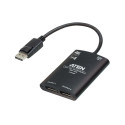 ATEN VS92DP 2-Port True 4K DisplayPort MST Hub