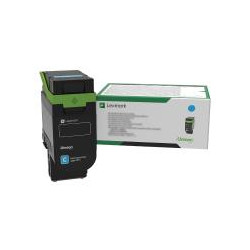 Lexmark CS632, CX635 azurová tonerová kazeta z Vratného programu, 11 700 stran