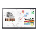 SHARP PN-LA652 65" LA-Series Interactive Display, UHD, 500 cd m2, InGlass touch, 20 touch points, SDM Slot, USB-C, DP-ou