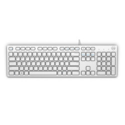 Dell klávesnice, multimediální KB216, GER bílá