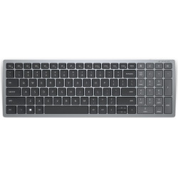 Dell KB740 Bezdrátová Bluetooth HU layout Šedá