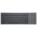 Dell KB740 Bezdrátová Bluetooth CZ layout Šedá
