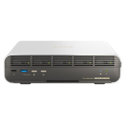 QNAP TBS-h574TX-i5-16G (12core, 16GB RAM, 5x E1.S M.2 slot, 1x 2,5GbE, 1x 10GbE, 2x Thunderbolt 4)