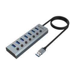 AKASA USB hub Connect 7 IPS 7-Port