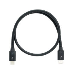 QNAP CAB-TBT4-0M5, Thunderbolt 4 Passive 40Gb s 0.5m USB Type-C Cable
