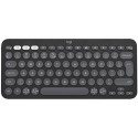 Logitech Pebble Keys 2 K380s - TONAL GRAPHITE - CZE-SKY INT\'L - BT - UNIVERSAL