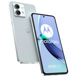 Motorola Moto G84 - Marshmaloow Blue (Vegan Leather) 6,55" nano SIM hybridní slot 12GB 256GB 5G Android 13