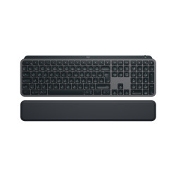 Logitech Master MX Keys S Bezdrátová USB + Bluetooth US layout Černá